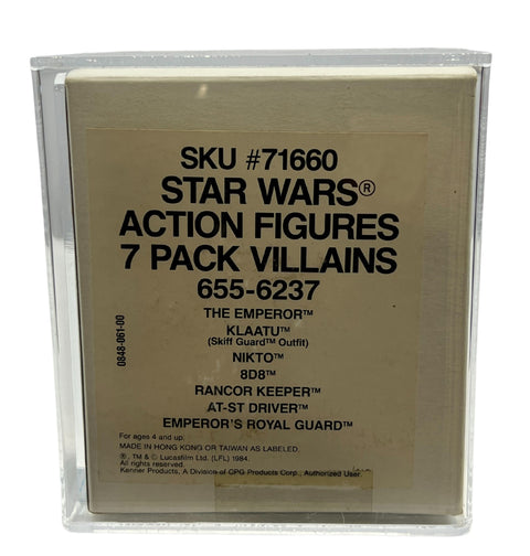 1984 Kenner Star Wars Department Store 7-Pack Villains 655-6237 SKU #71660 CAS 85 *10186607*