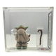 Star Wars Yoda Brown Snake 1980 L.F.L. Hong Kong UKG 85 *SW065692*