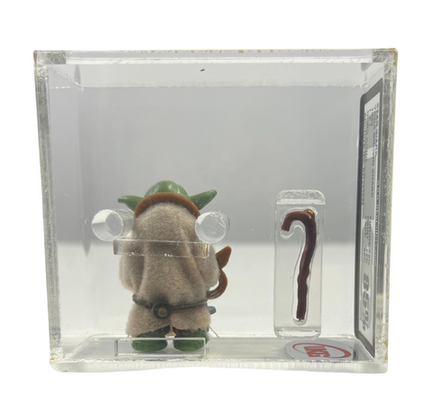 Star Wars Yoda Brown Snake 1980 L.F.L. Hong Kong UKG 85 *SW065692*