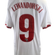 Robert Lewandowski #9 Autographed Nike Poland 2021/22 Home Jersey