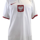 Robert Lewandowski #9 Autographed Nike Poland 2021/22 Home Jersey