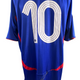 Zinedine Zidane Autographed Official 2006 Patches France Jersey