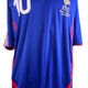 Zinedine Zidane Autographed Official 2006 Patches France Jersey