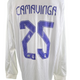 Eduardo Camavinga Autographed Adidas 2021/22 Real Madrid Long Sleeve Jersey