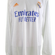 Eduardo Camavinga Autographed Adidas 2021/22 Real Madrid Long Sleeve Jersey