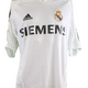 Zinedine Zidane #5 Autographed Adidas Real Madrid Authentic Jersey