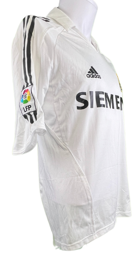 Zinedine Zidane #5 Autographed Adidas Real Madrid Authentic Jersey