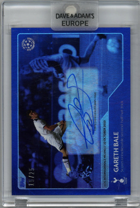 2022 Topps Celebrating 30 seasons of UEFA Champions League #31 Auto 15/25