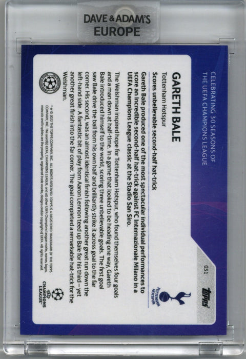 2022 Topps Celebrating 30 seasons of UEFA Champions League #31 Auto 15/25