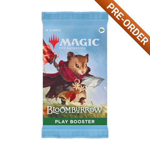 Magic the Gathering Bloomburrow Play Booster (Presell)