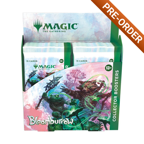 Magic the Gathering Bloomburrow Collector Booster (Presell)