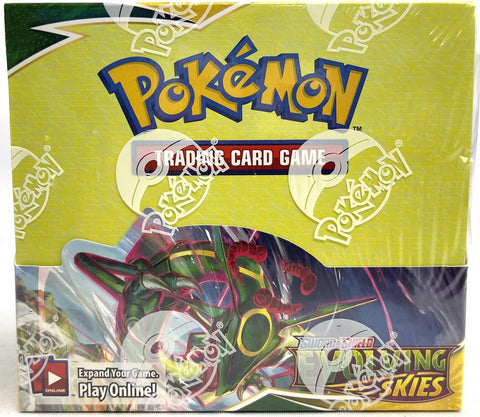 Pokemon Sword & Shield: Evolving Skies Booster
