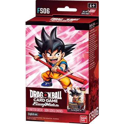 Dragon Ball Super TCG Fusion World Starter (FS06) 6-Deck Box