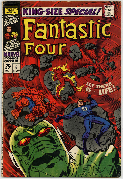 Fantastic Four Annual #6