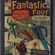 Fantastic Four #20 CGC 8.0 (OW-W) *1093986013*