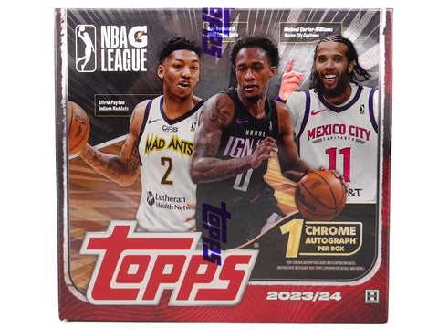 2023/24 Topps G-League Basketball Hobby