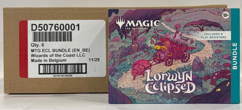 Magic the Gathering Lorwyn Eclipsed Bundle