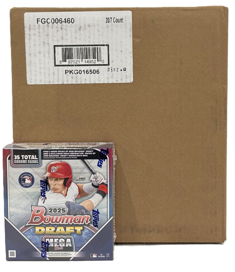 2025 Bowman Draft Baseball Mega (Presell)