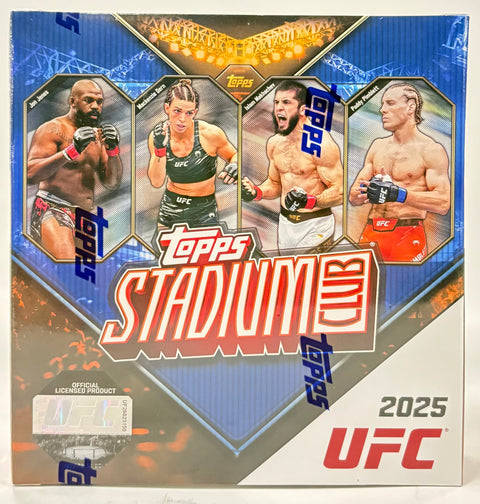 2025 Topps Stadium Club UFC Mega (Presell)