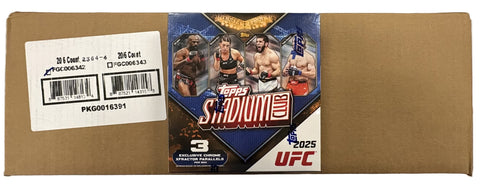 2025 Topps Stadium Club UFC Mega