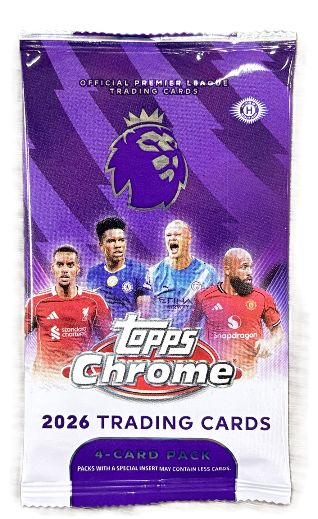 2026 Topps Chrome Premier League EPL Soccer Hobby – Dave & Adam's Europe