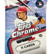 2025 Topps Chrome Update Series Baseball Hobby Jumbo