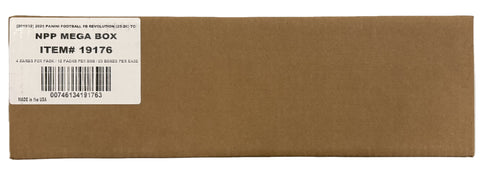 2025 Panini Revolution Football Mega