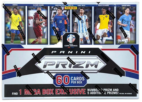 2023/24 Panini Prizm Copa America Soccer Mega