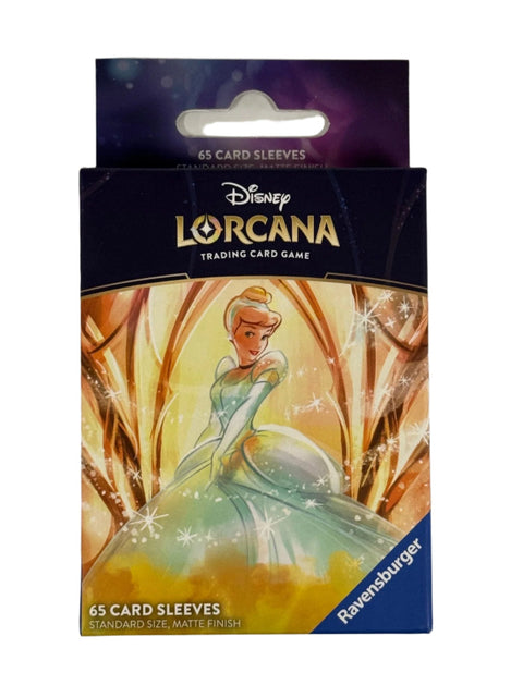 Disney Lorcana: Archazia's Island Card Sleeves - Cinderella
