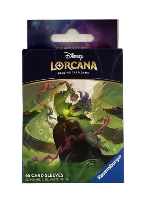 Disney Lorcana: Archazia's Island Card Sleeves - Ursula