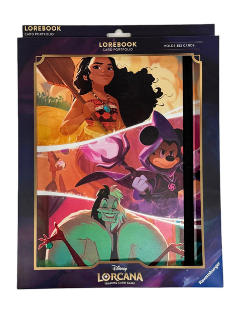 Disney Lorcana: 9-Pocket Portfolio