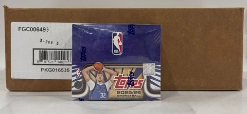 2025/26 Topps Basketball 20-Pack Retail
