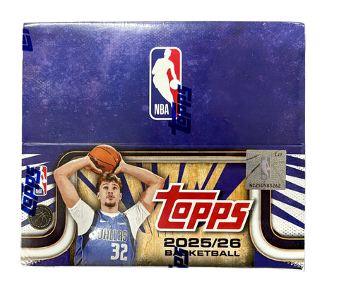 2025/26 Topps Basketball 20-Pack Retail