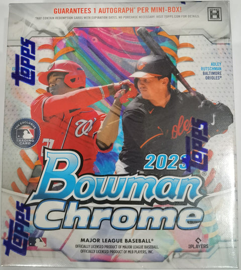 2023 Bowman Chrome Baseball Hobby