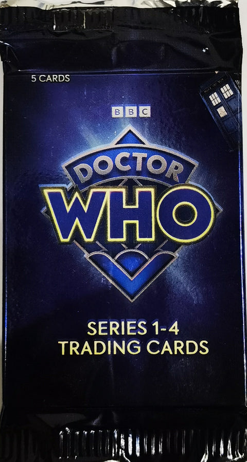 Doctor Who Series 1-4 Hobby (Rittenhouse 2023)