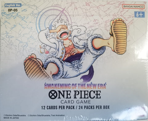 One Piece TCG: Awakening of the New Era Booster