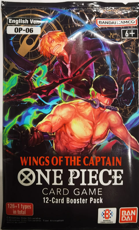 One Piece TCG: Wings of the Captain Booster