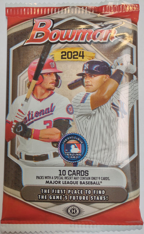 2024 Bowman Baseball Hobby Box