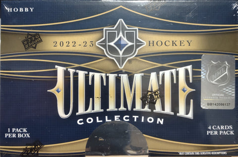 2022/23 Upper Deck Ultimate Collection Hockey Hobby