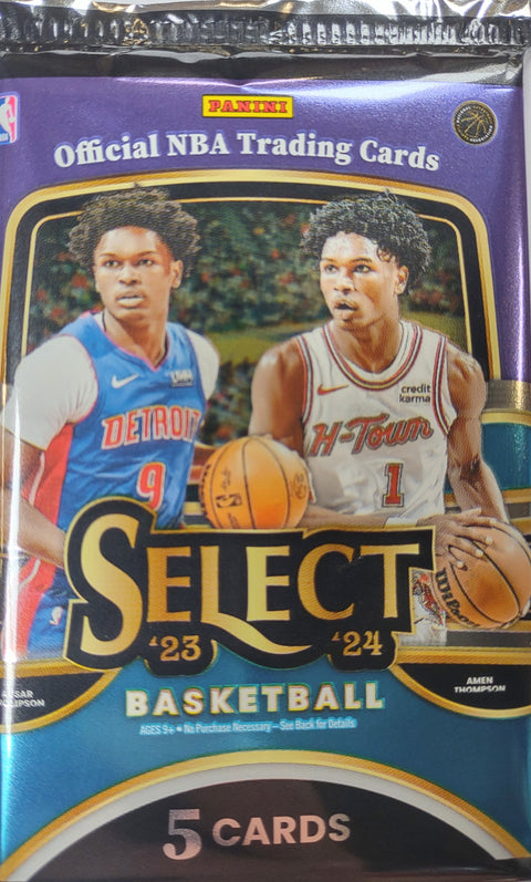 2023/24 Panini Select Basketball Hobby