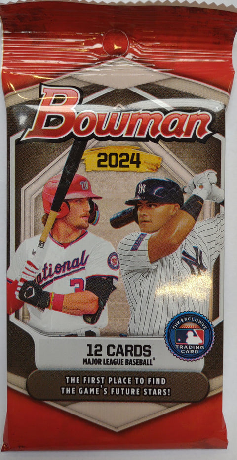 2024 Bowman Baseball Retail 24-Pack