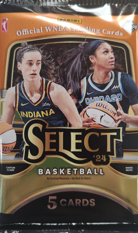 2024 Panini Select WNBA Basketball Hobby