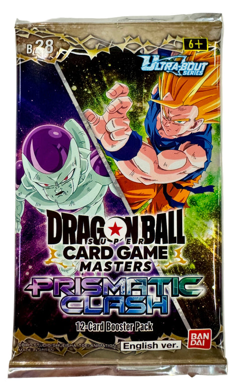 Dragon Ball Super TCG Masters "New Series" Booster