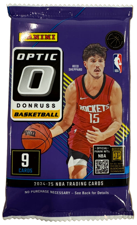 2024/25 Panini Donruss Optic Basketball Fast Break