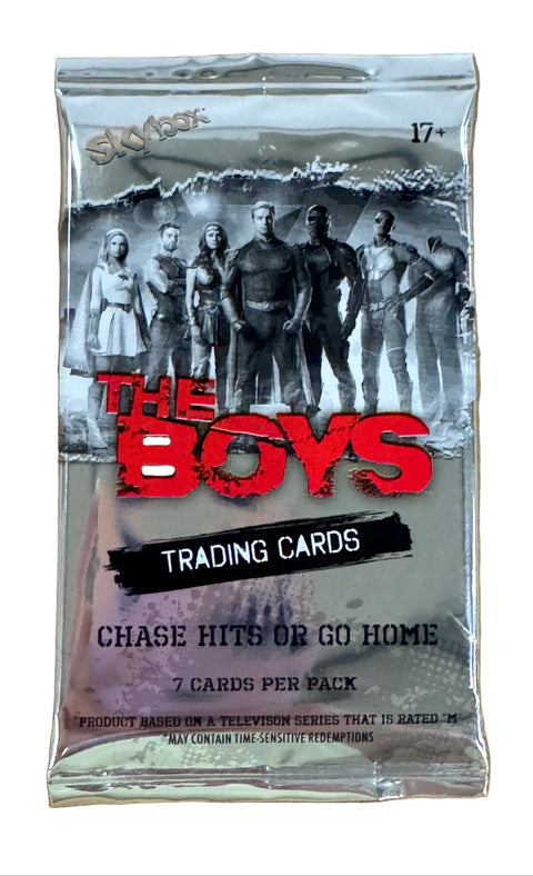 The Boys Season 1 & 2 Hobby (Upper Deck 2025)