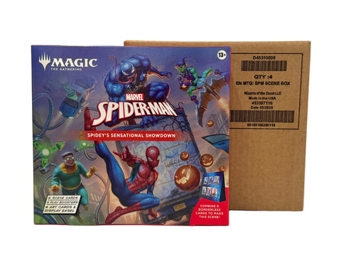 Magic the Gathering Marvel's Spider-Man Scene