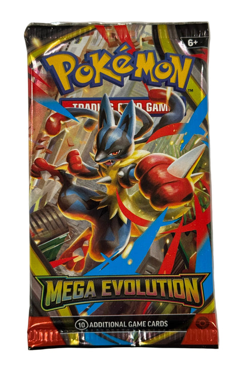 Pokemon Mega Evolution Enhanced Booster