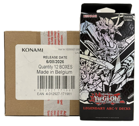 Yu-Gi-Oh Legendary Arc-V Deck