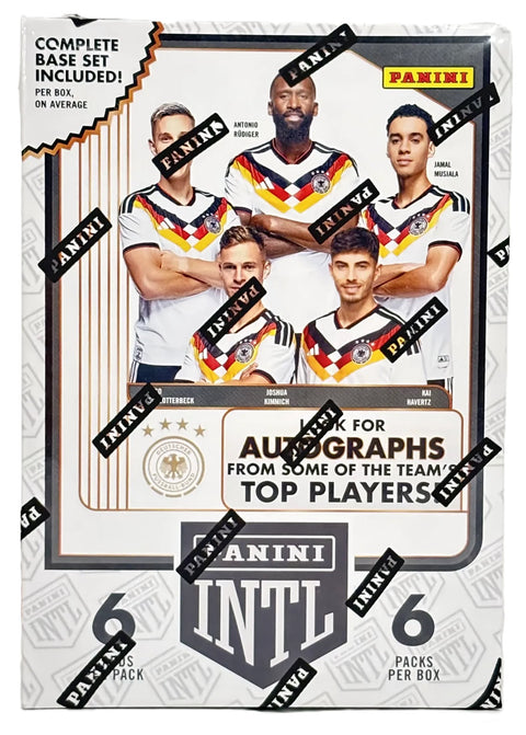 2026 Panini International Germany Soccer Blaster