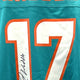 Jaylen Waddle #17 Autographed Miami Dolphins Nike Jersey